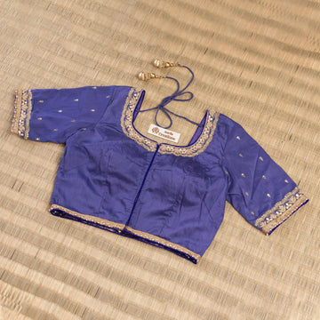 Lilac Blouse