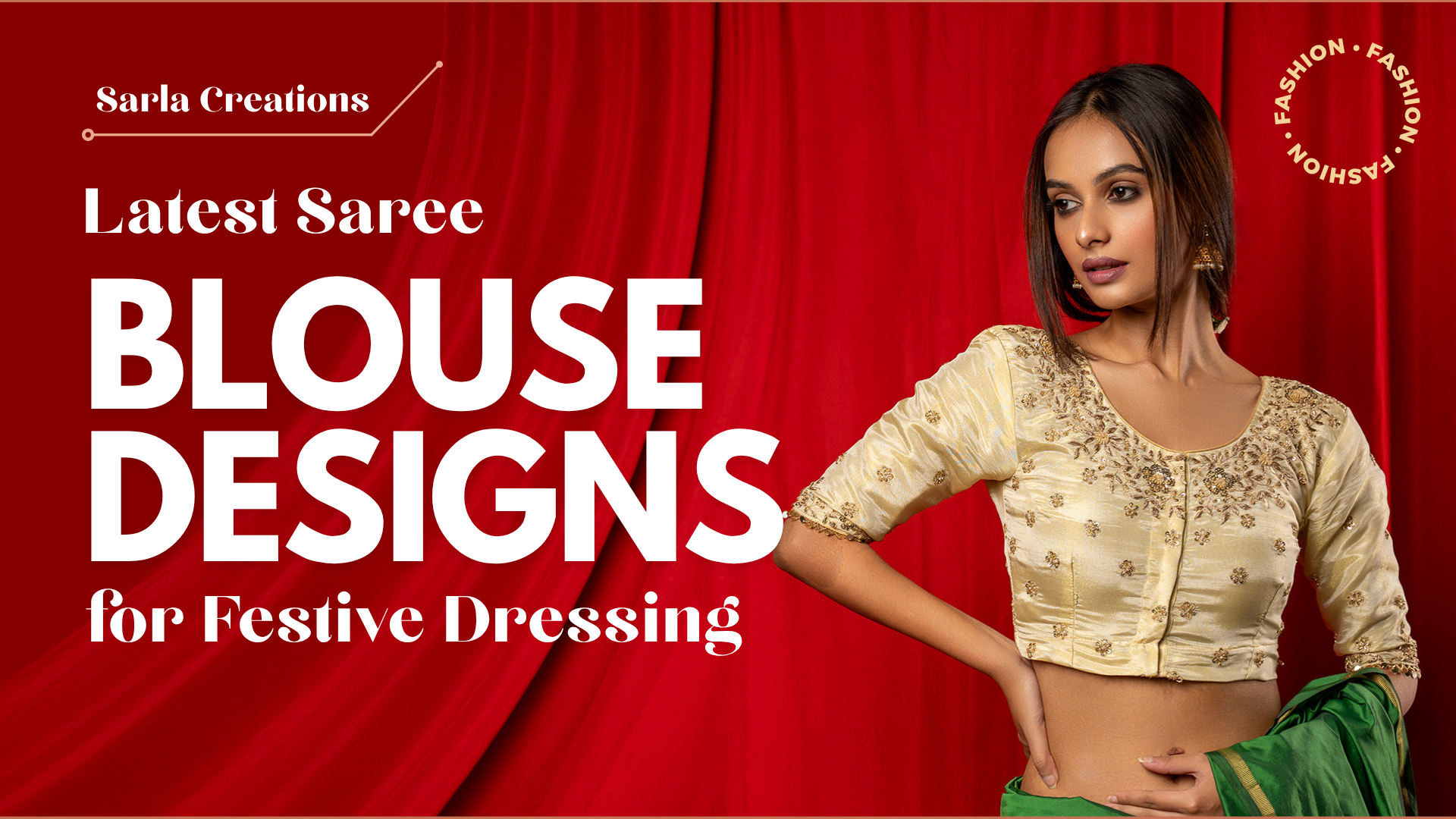 Blouse Front Neck Designs