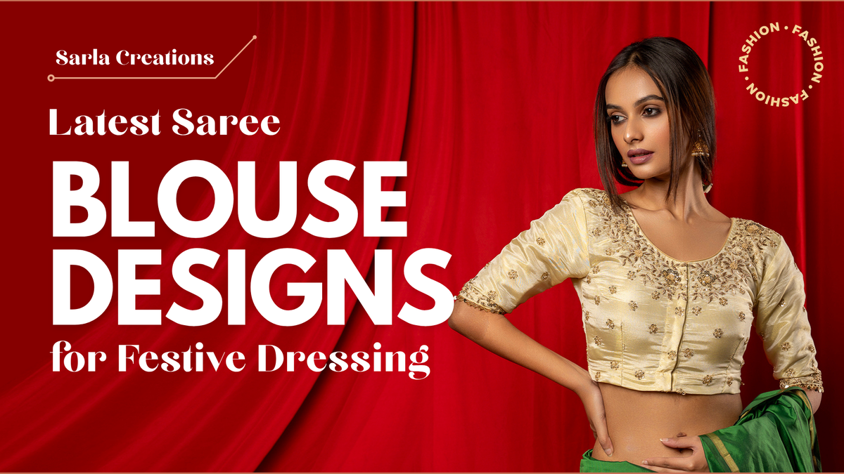 New Designs Top 20 Simple And Latest Blouse Designs For Front and Back in 2025 ...