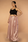 Pink Onion Satin Petticoat - Sarla Creations
