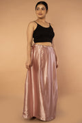 Pink Onion Satin Petticoat - Sarla Creations
