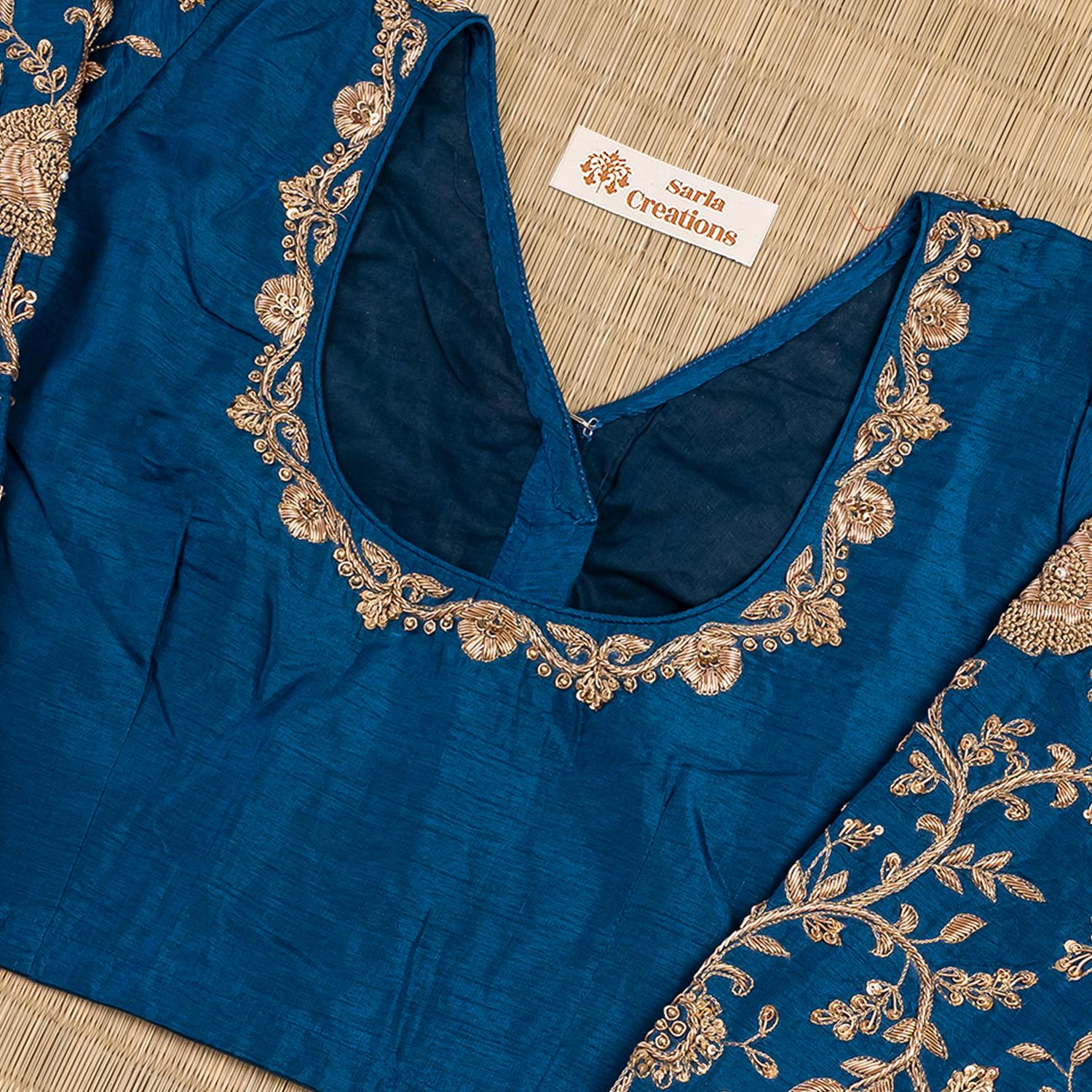 Neelkamal Blouse - Sarla Creations