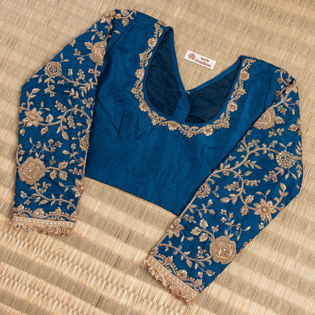 Neelkamal Blouse - Sarla Creations