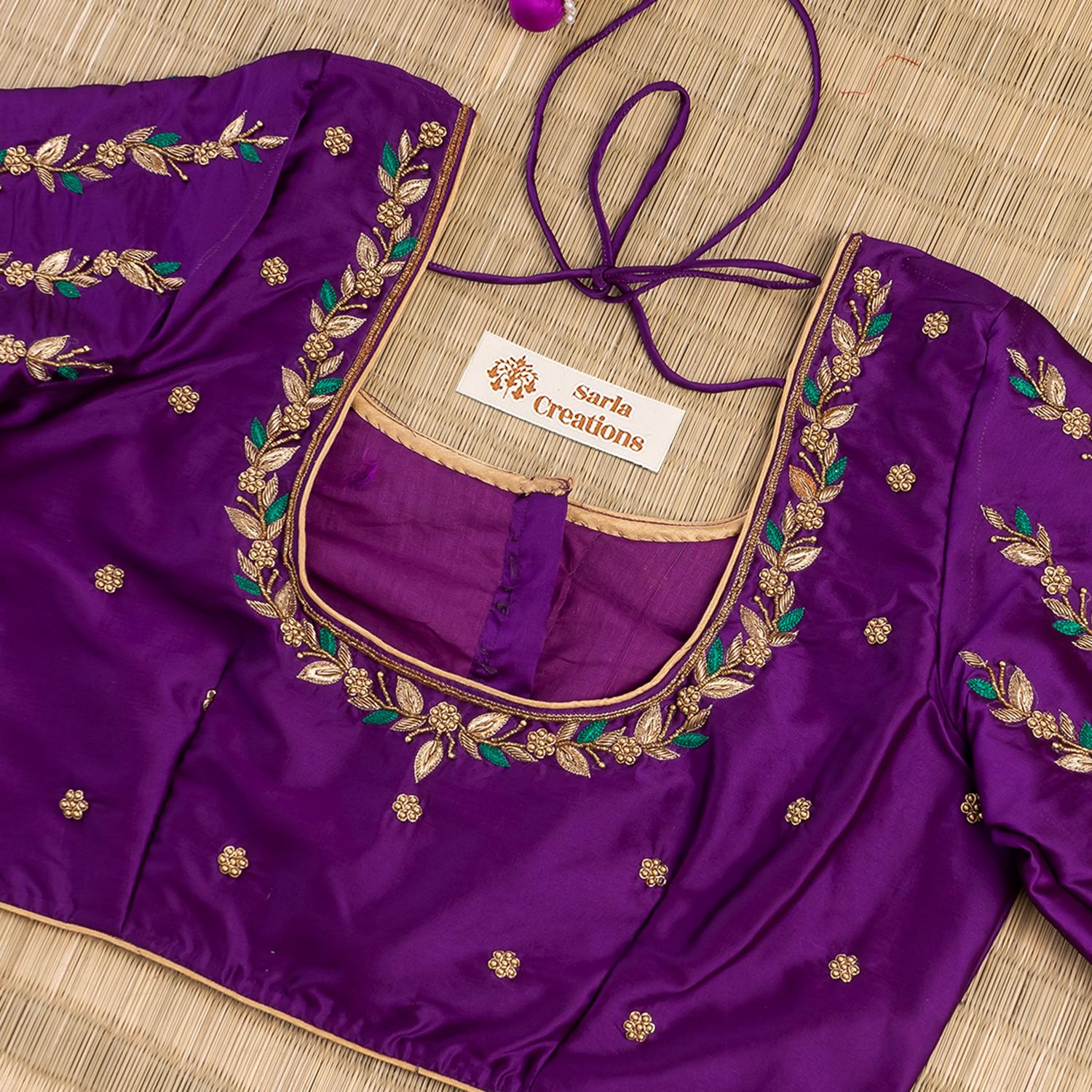 Tarang Blouse - Sarla Creations