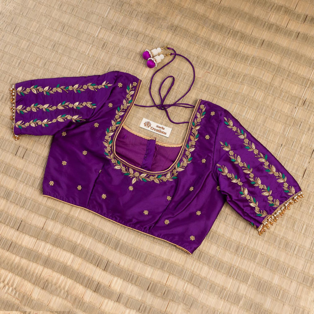 Tarang Blouse - Sarla Creations