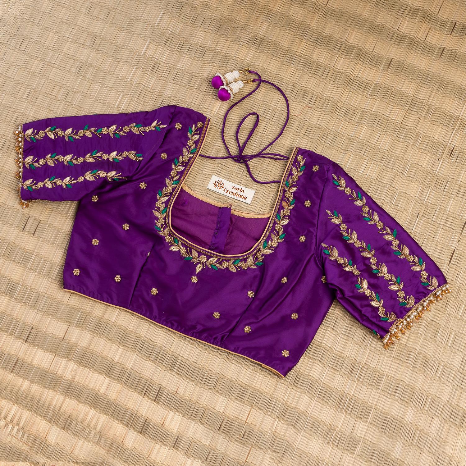 Tarang Blouse - Sarla Creations