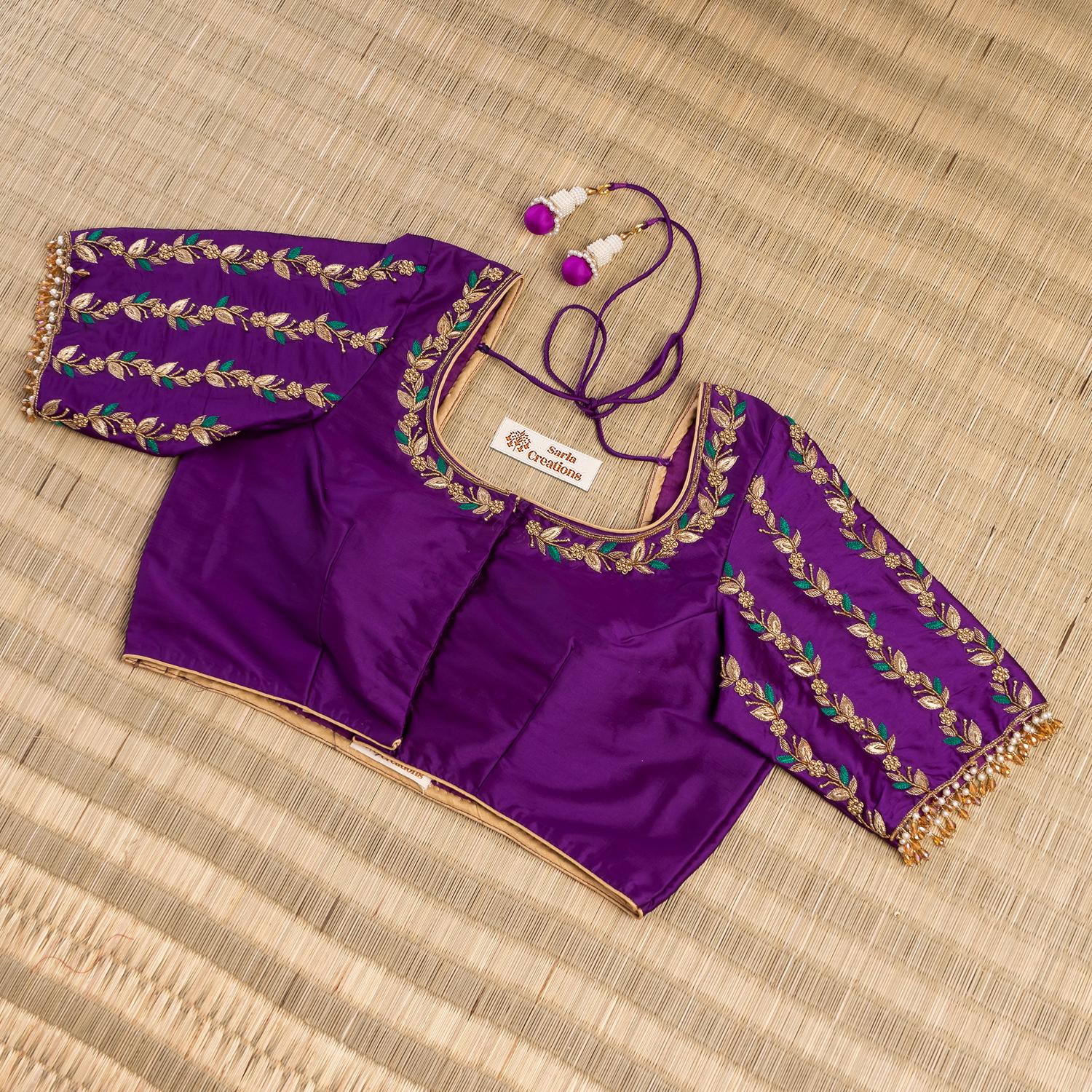 Tarang Blouse - Sarla Creations