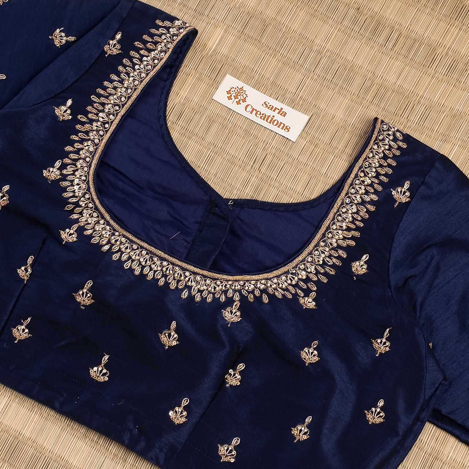 Jal Blouse - Sarla Creations
