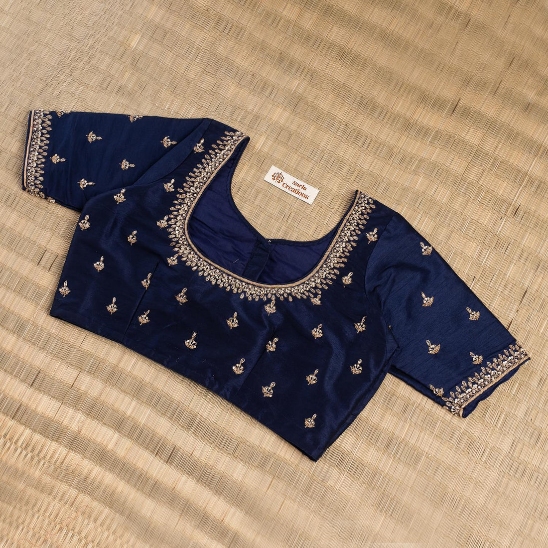 Jal Blouse - Sarla Creations