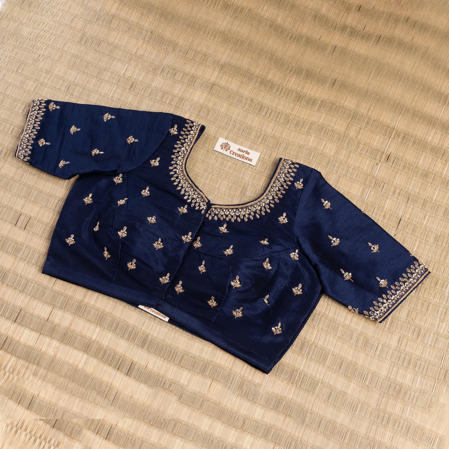 Jal Blouse - Sarla Creations