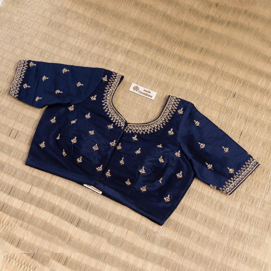Jal Blouse - Sarla Creations