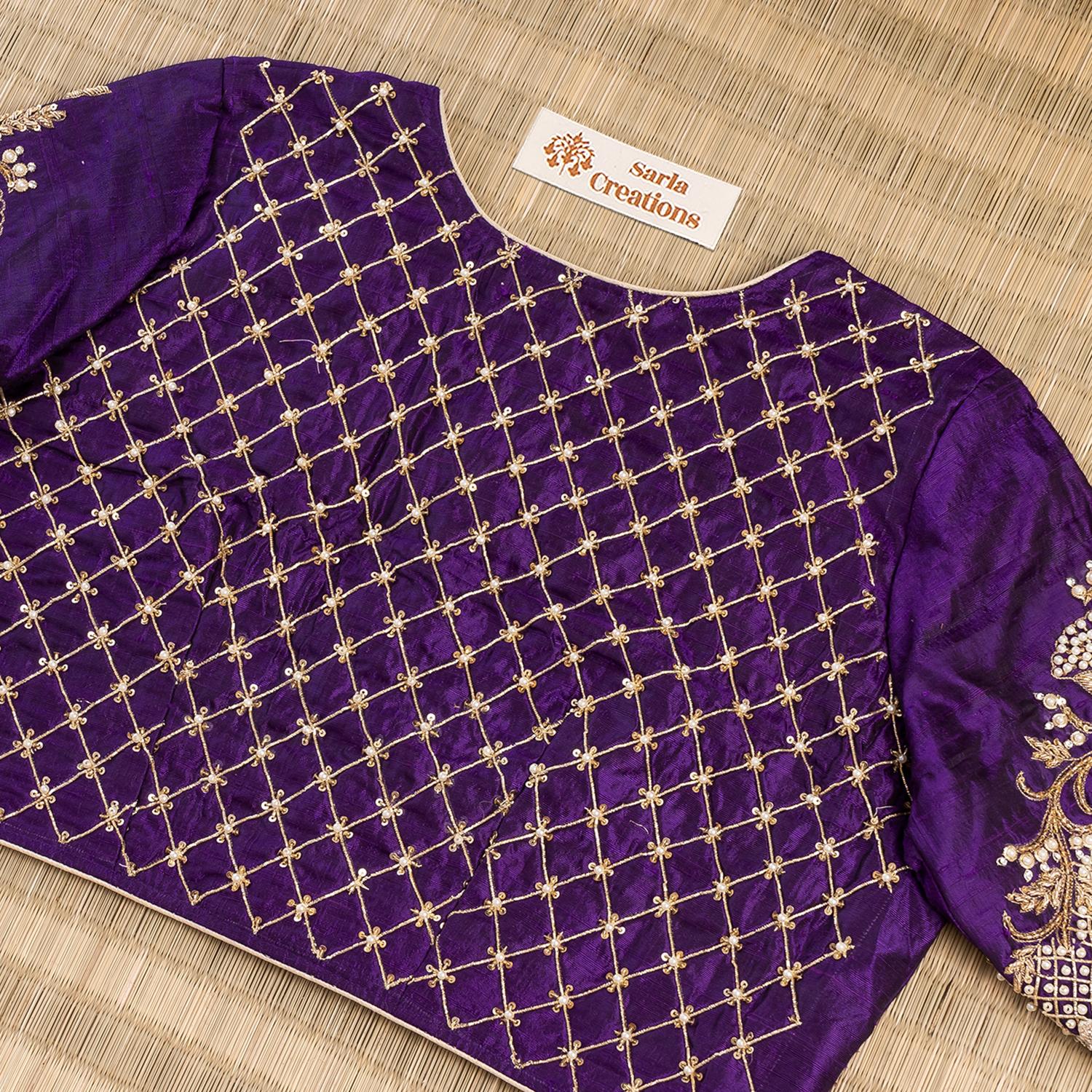 Amrit Blouse - Sarla Creations