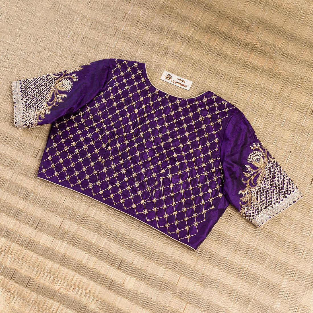 Amrit Blouse - Sarla Creations