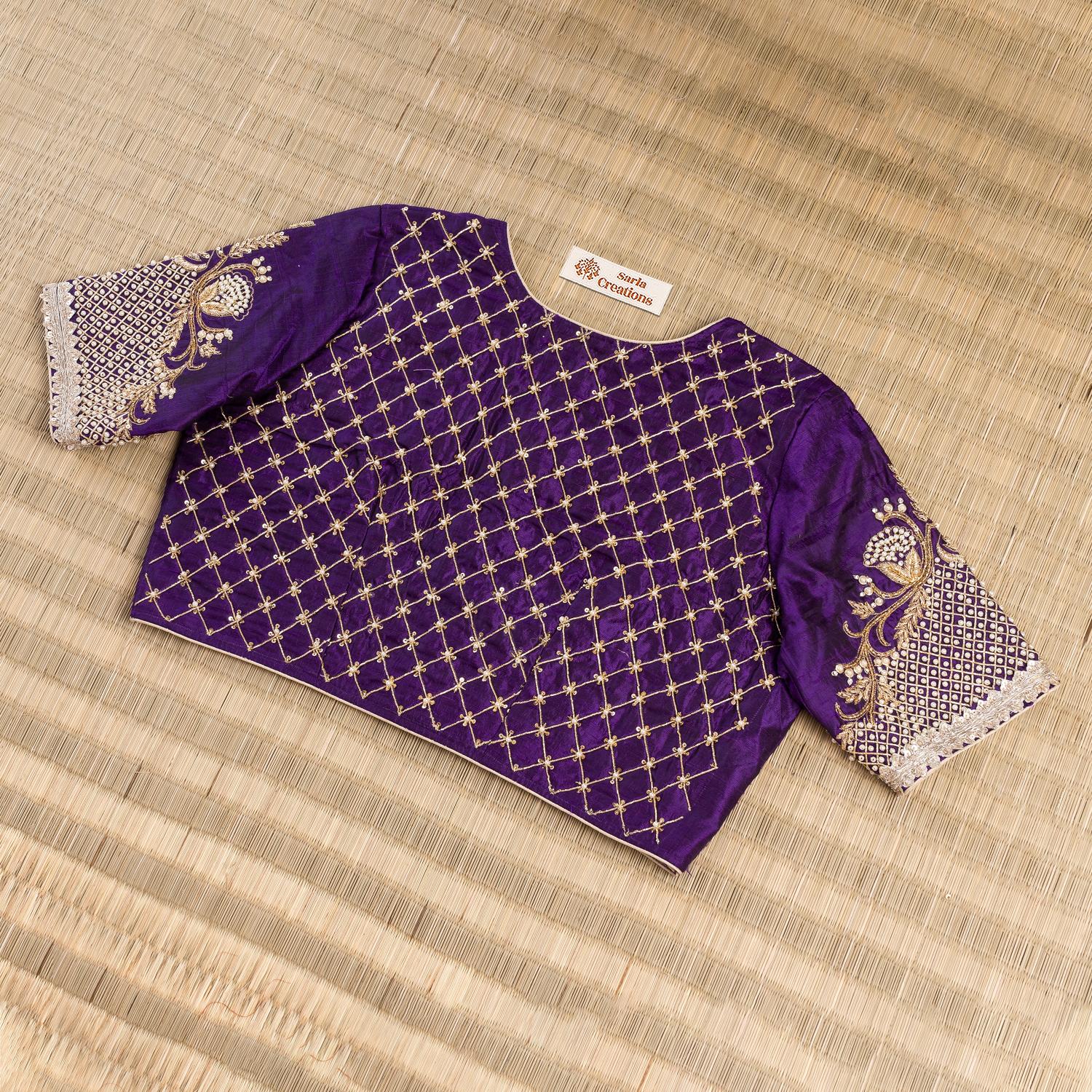 Amrit Blouse - Sarla Creations
