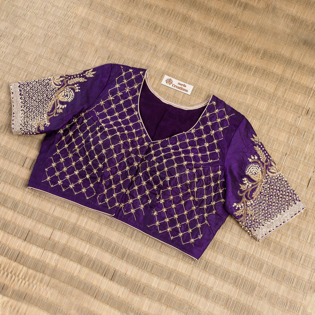 Amrit Blouse - Sarla Creations