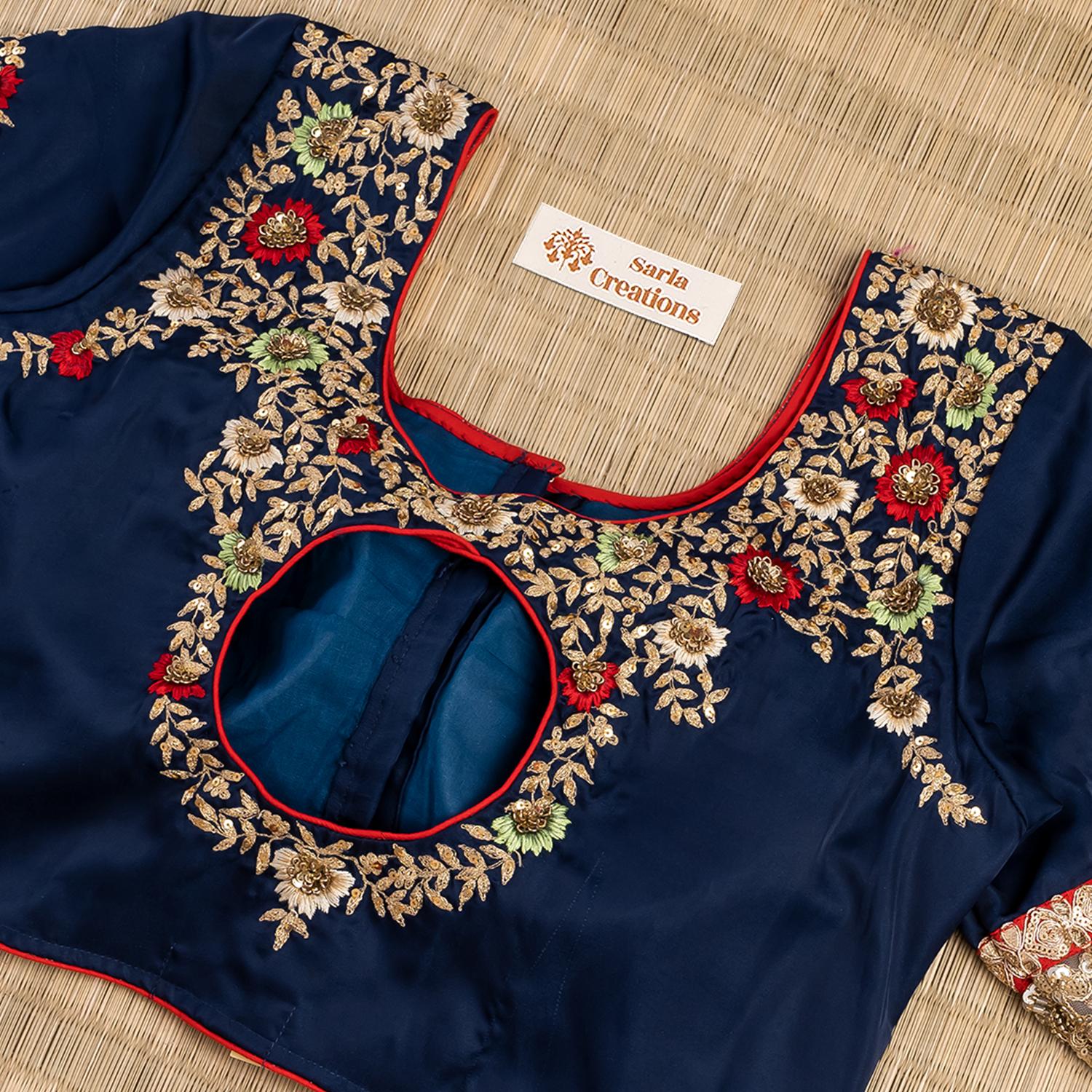 Megh Blouse