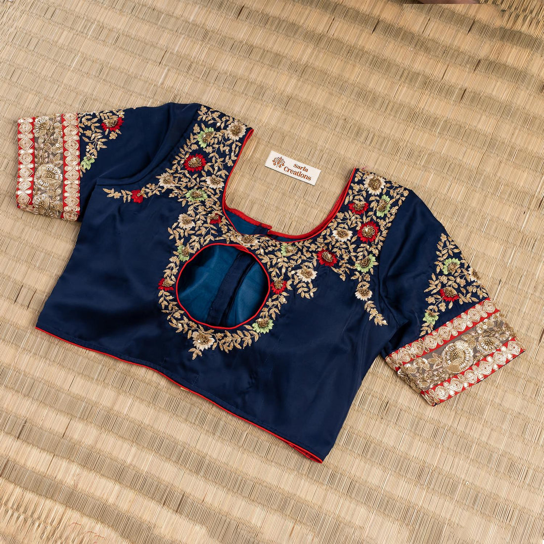 Megh Blouse - Sarla Creations