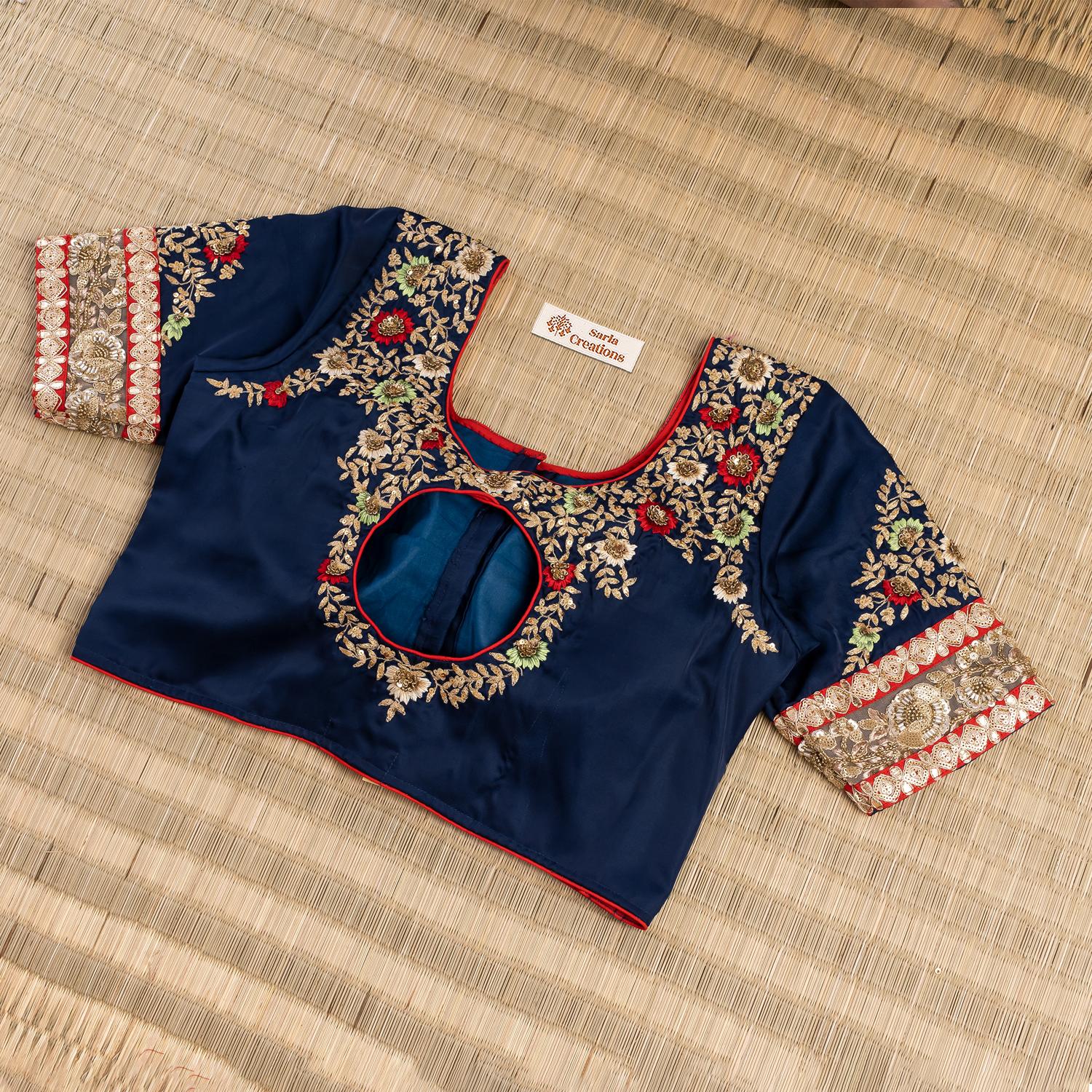 Megh Blouse