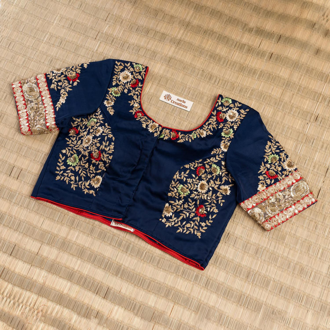 Megh Blouse - Sarla Creations