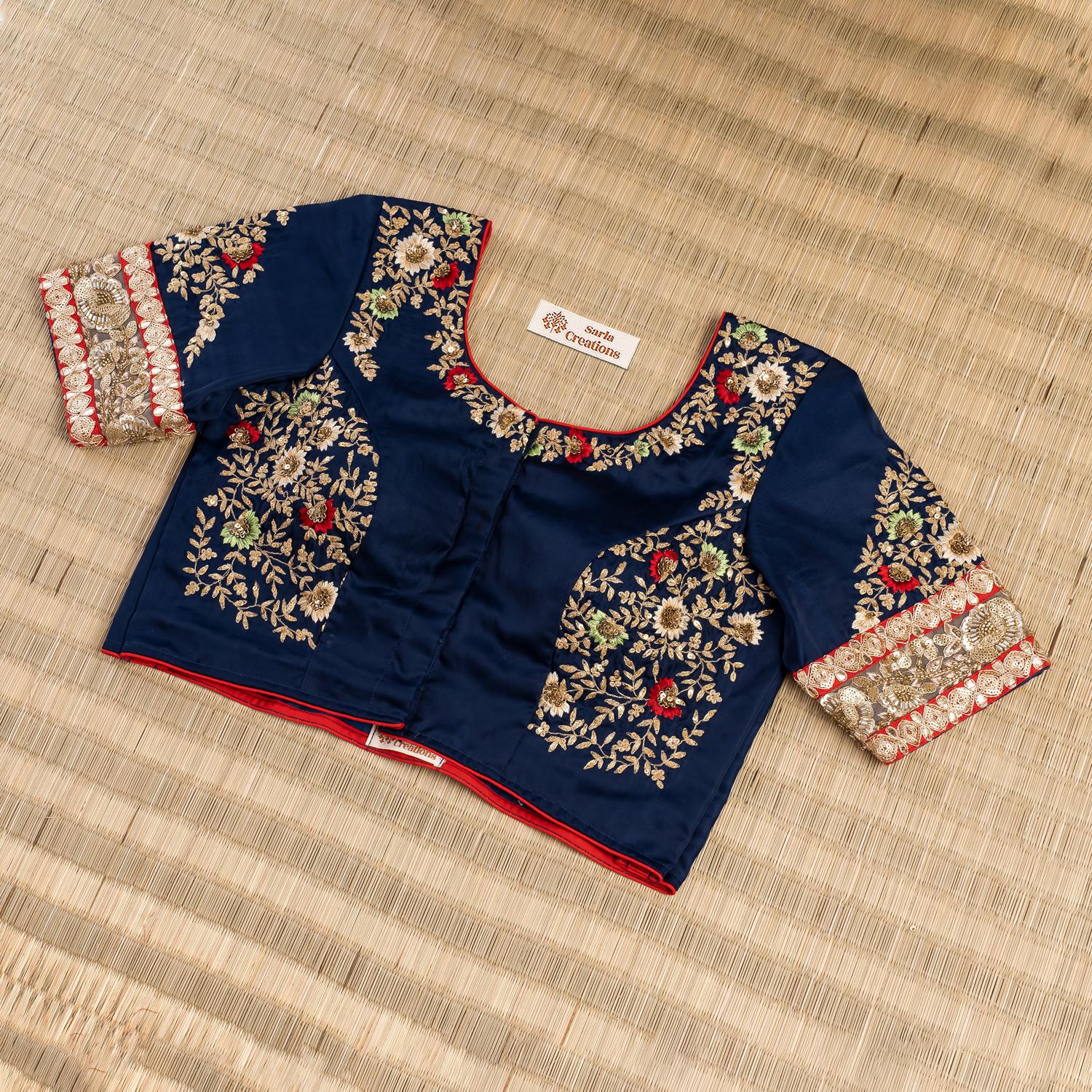 Megh Blouse