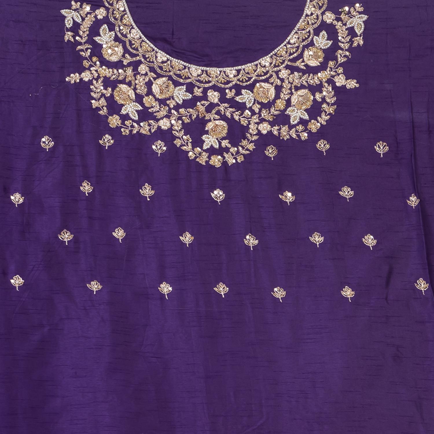 Jamuni Bagula Blouse Piece Material 