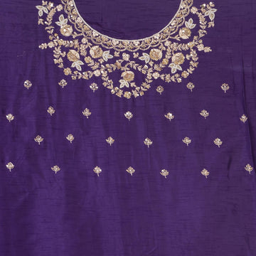Jamuni Bagula Blouse Piece Material 