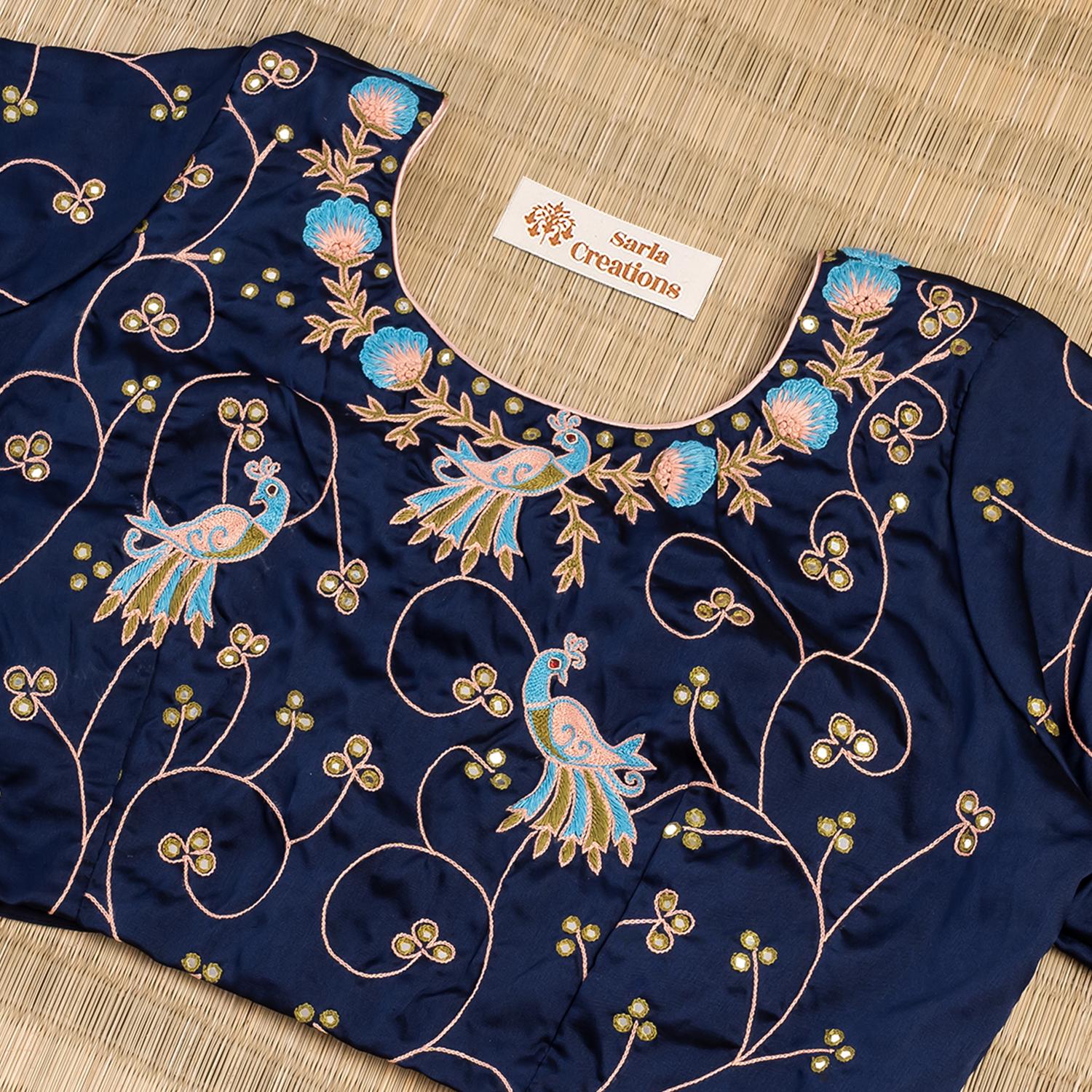 Mayur Blouse - Sarla Creations