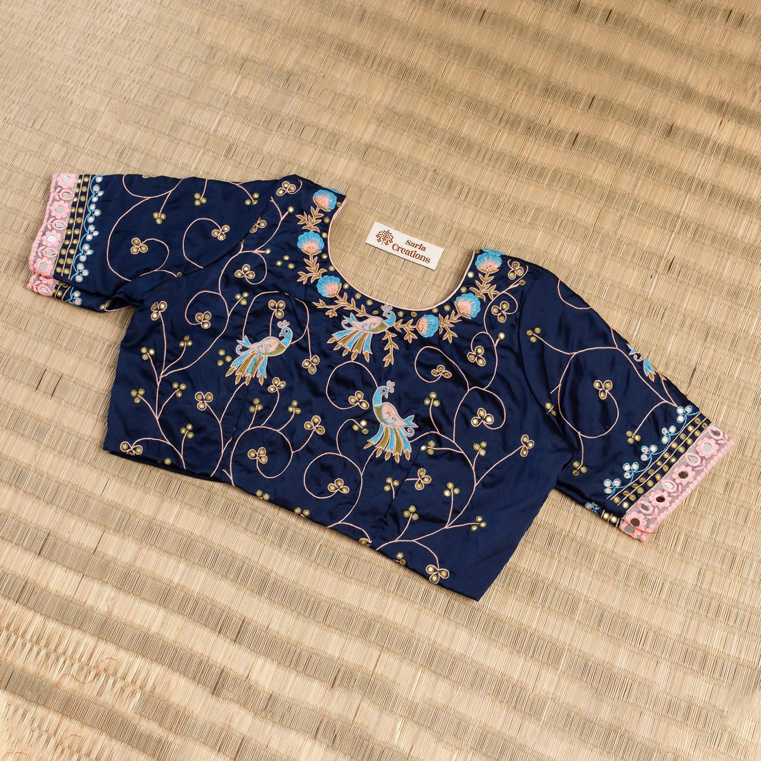 Mayur Blouse - Sarla Creations