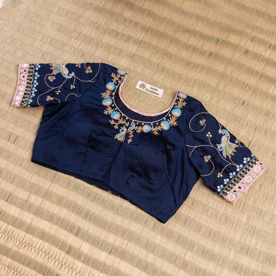 Mayur Blouse - Sarla Creations
