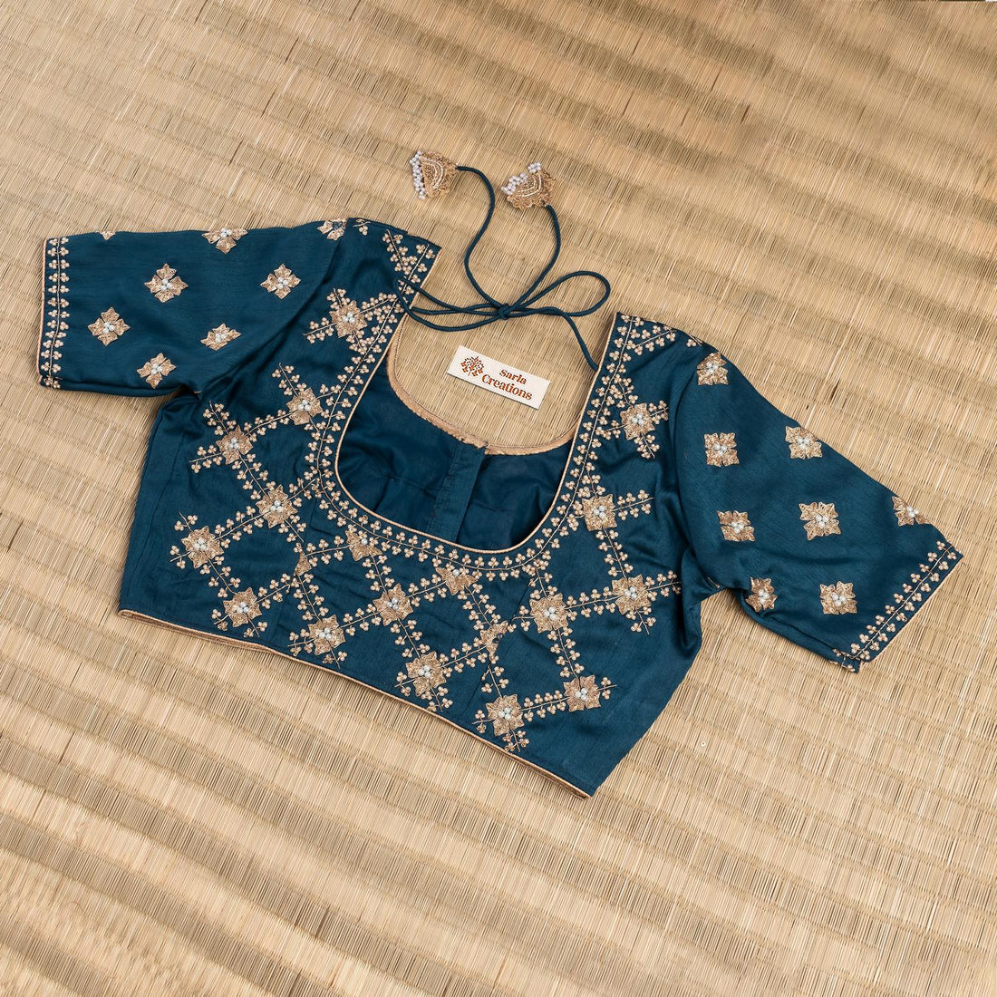 Nilay Blouse - Sarla Creations