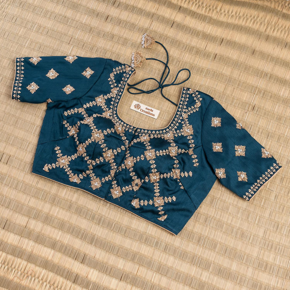 Nilay Blouse - Sarla Creations
