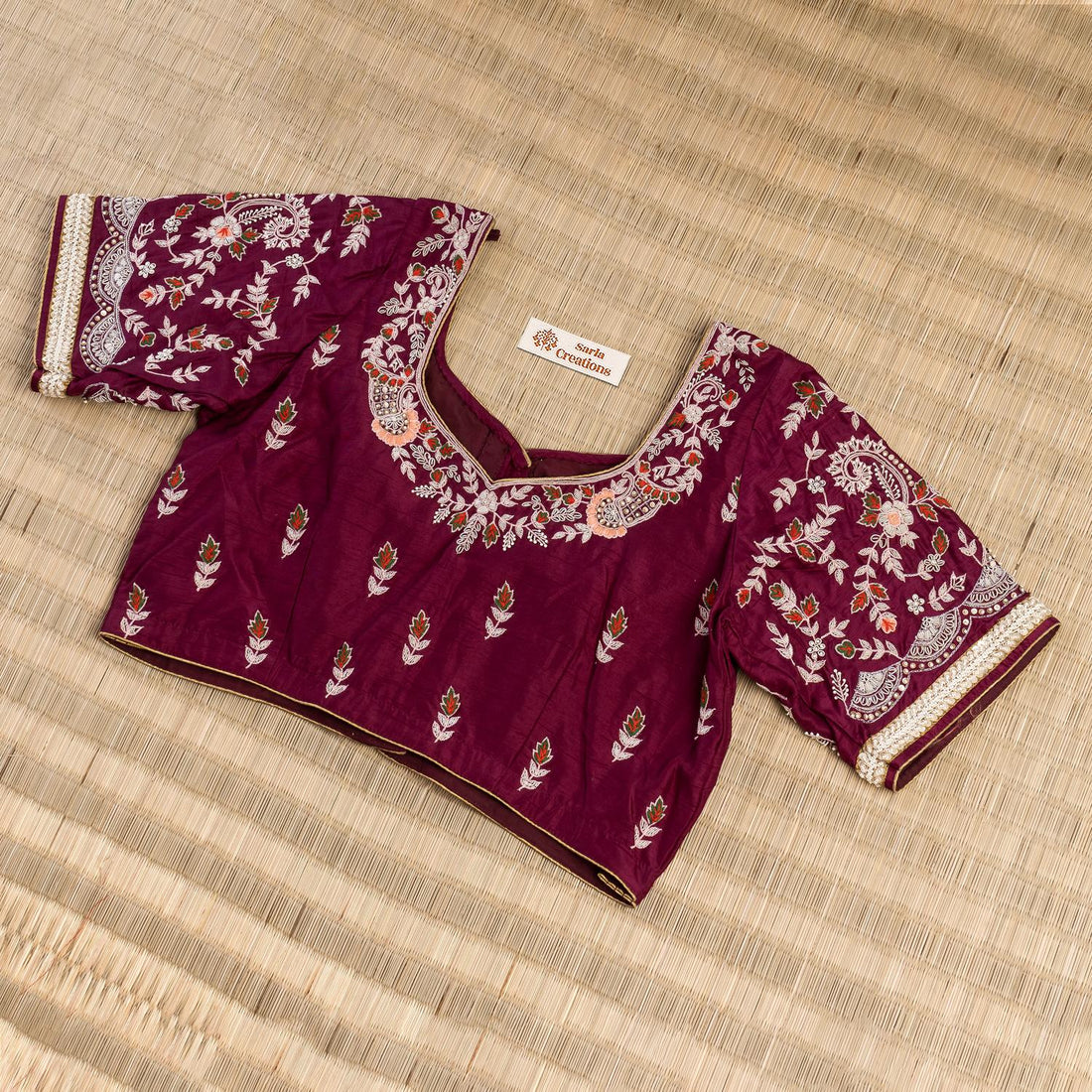 Gulmor Blouse - Sarla Creations