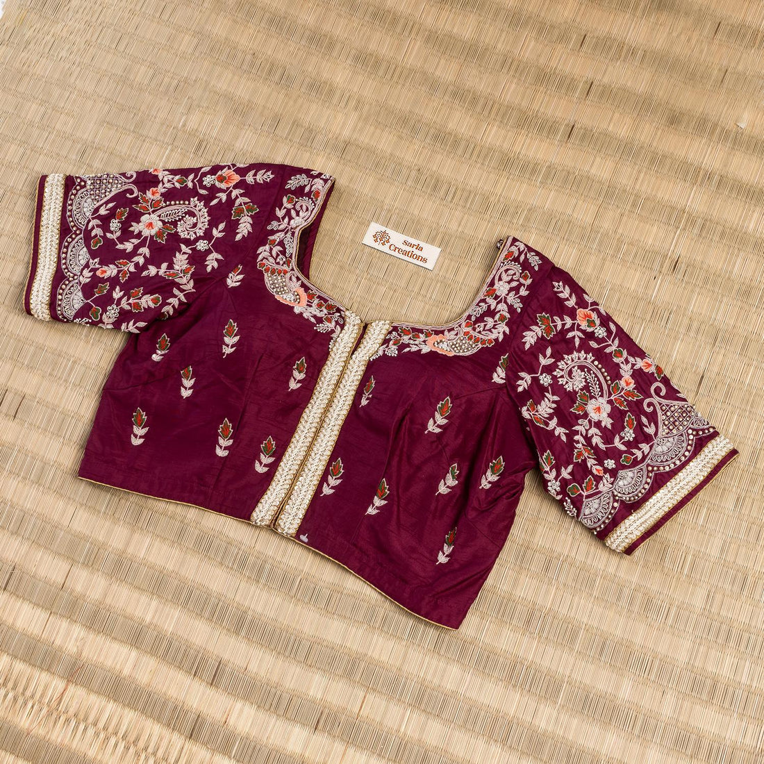 Gulmor Blouse - Sarla Creations