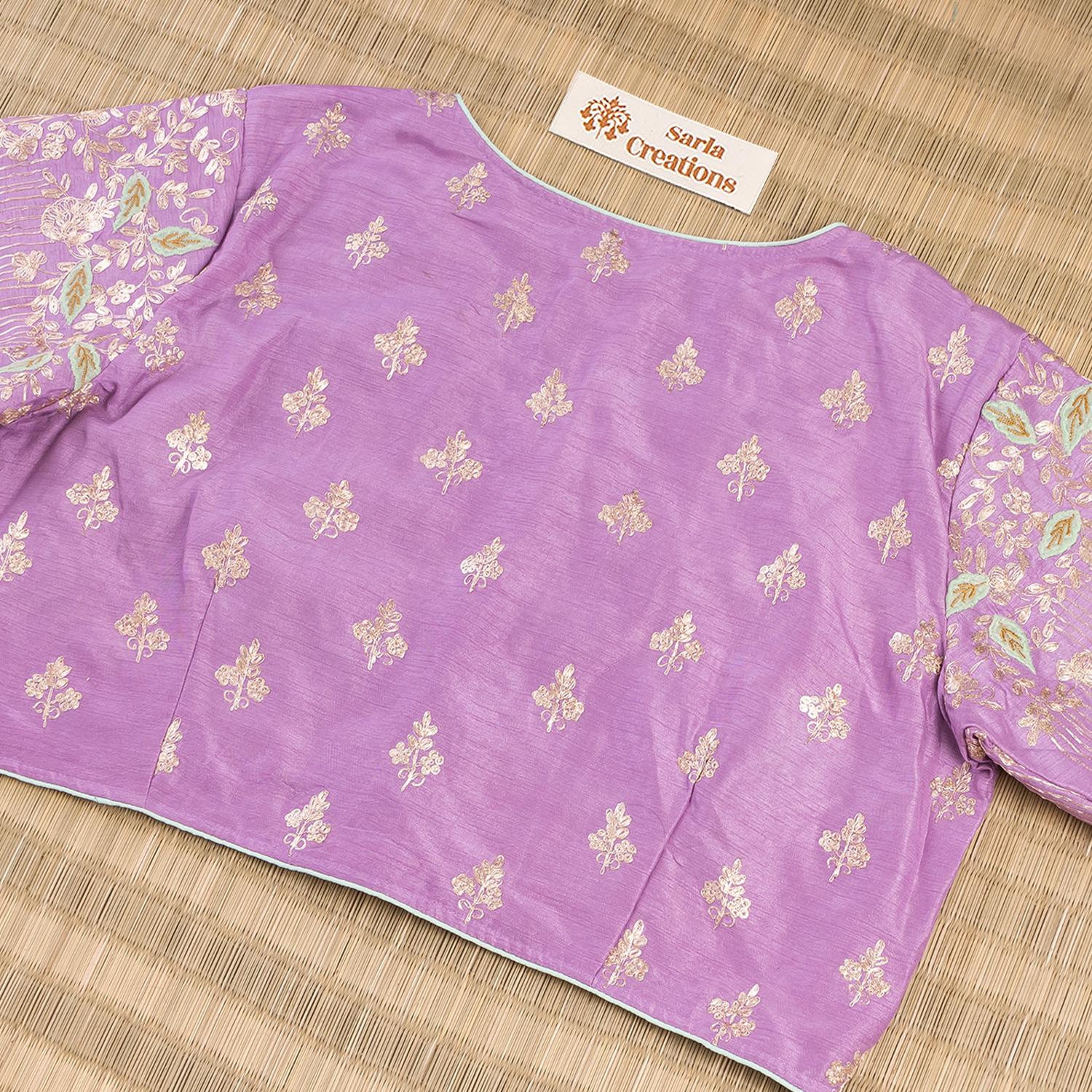 Pushp Blouse - Sarla Creations