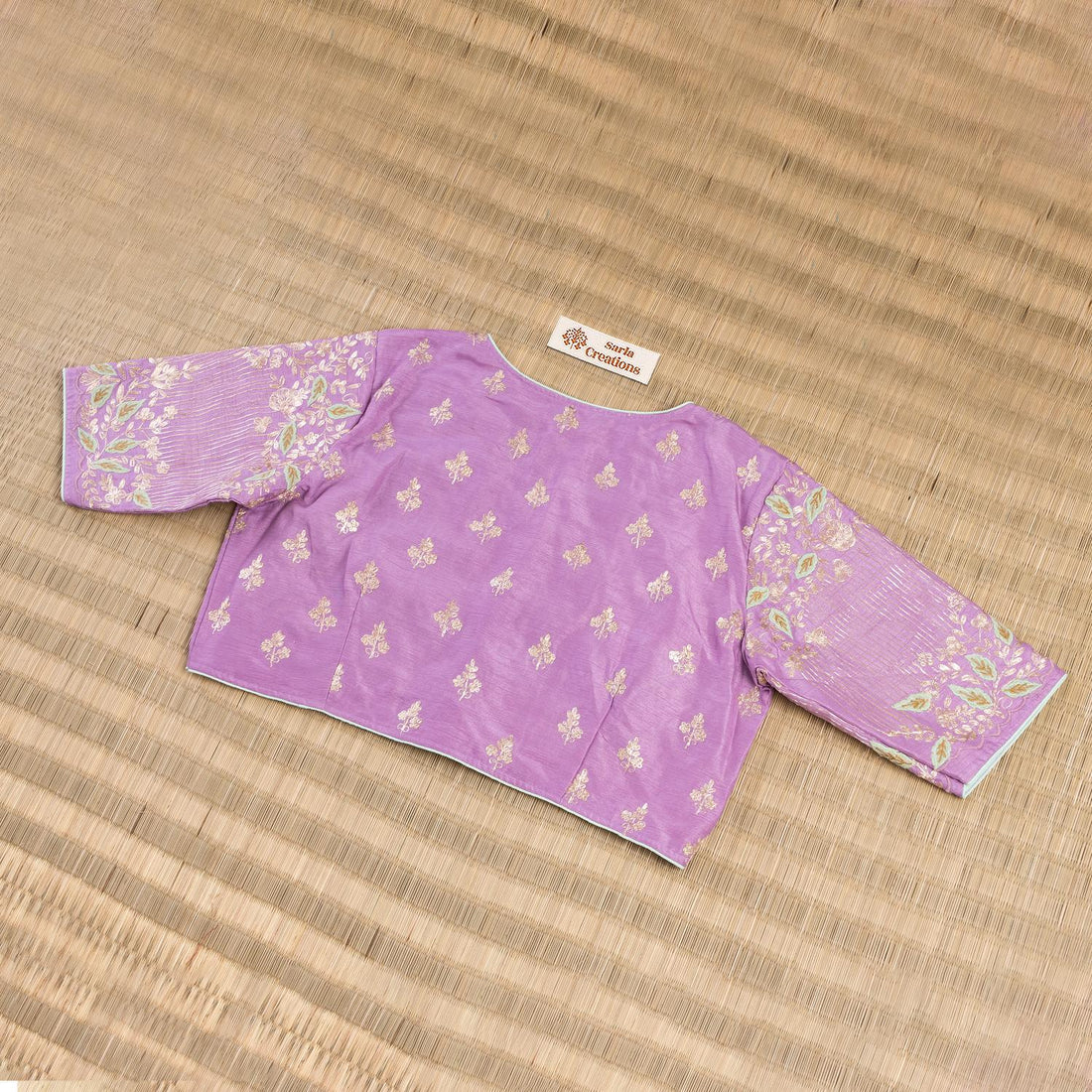 Pushp Blouse - Sarla Creations