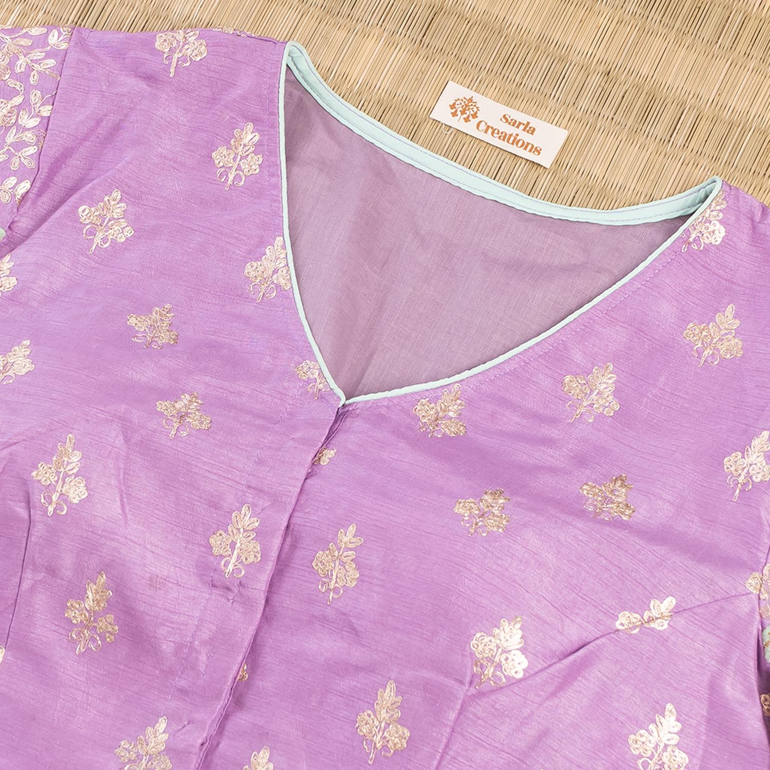 Pushp Blouse - Sarla Creations