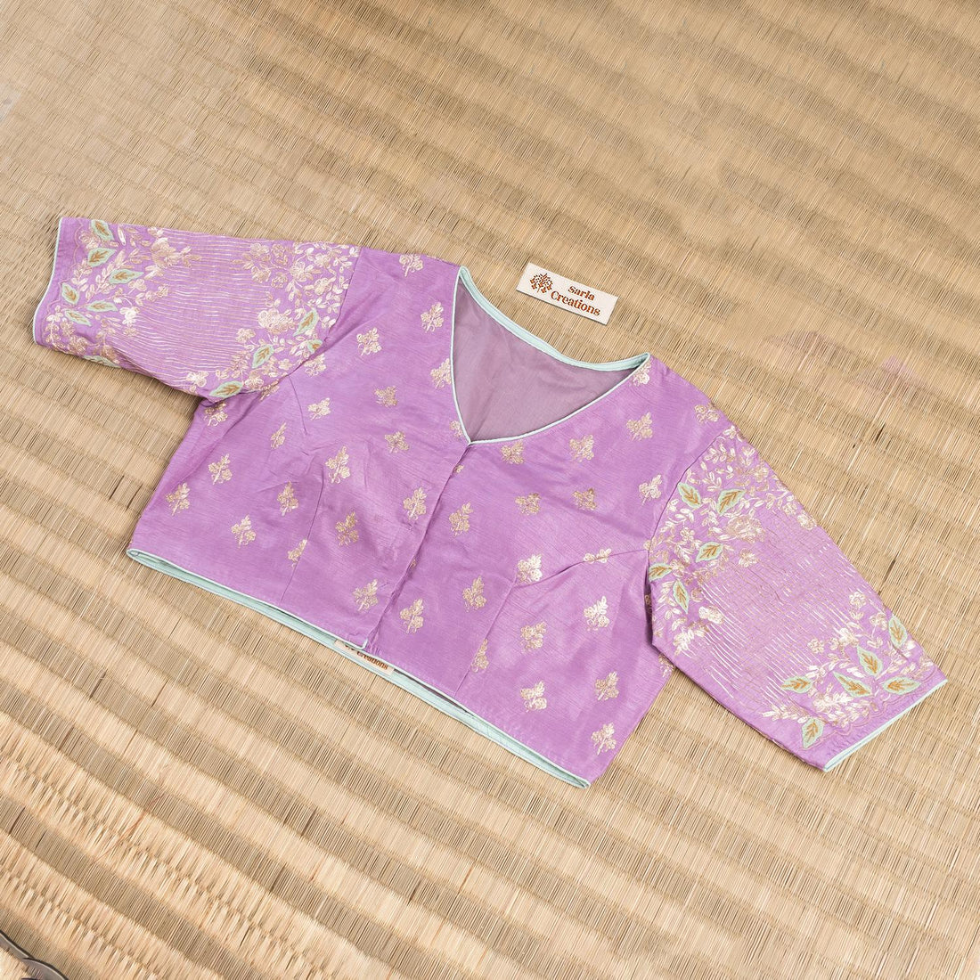 Pushp Blouse - Sarla Creations