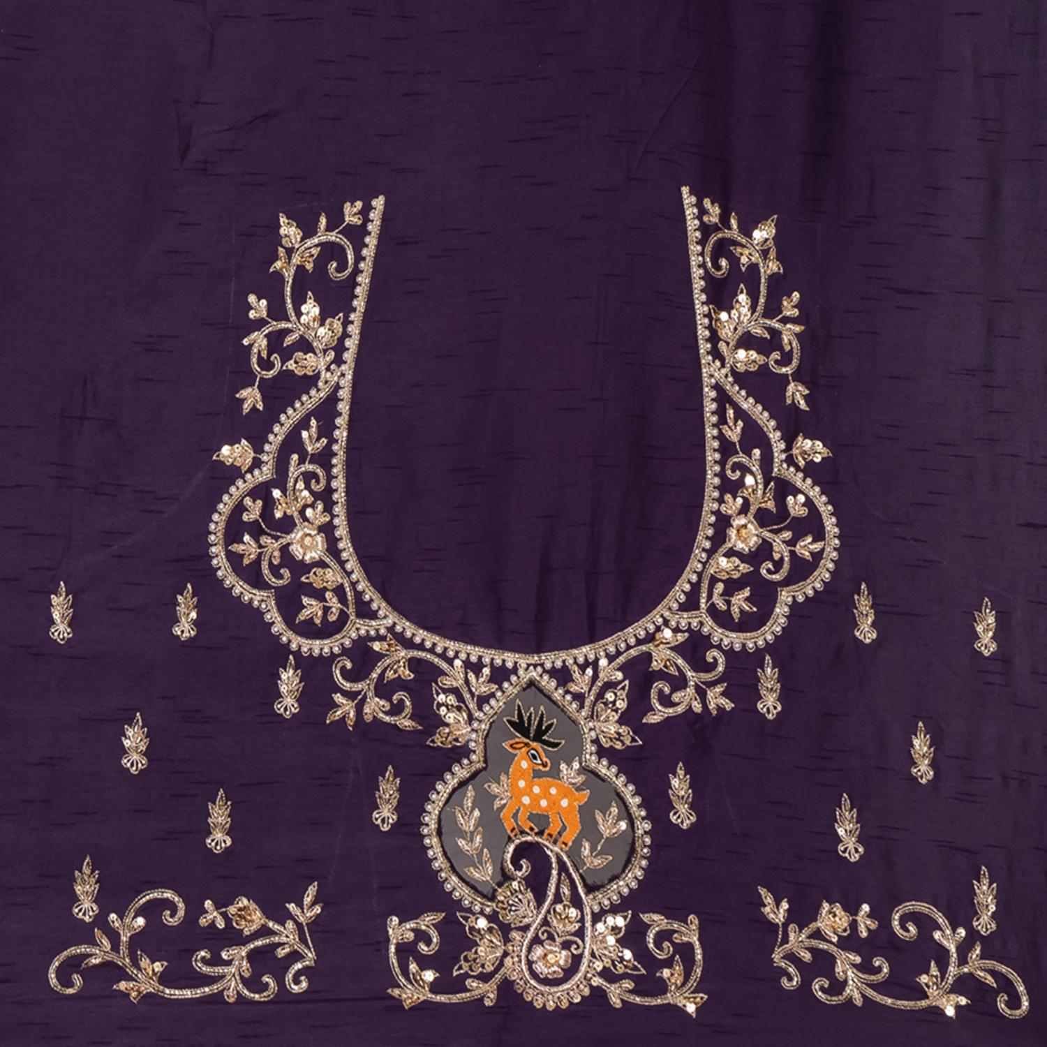 Chitalika Handwork Blouse Piece 
