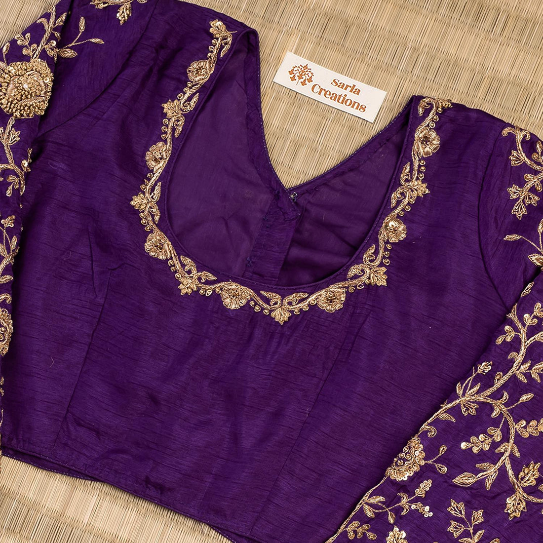 Rajvi Blouse - Sarla Creations