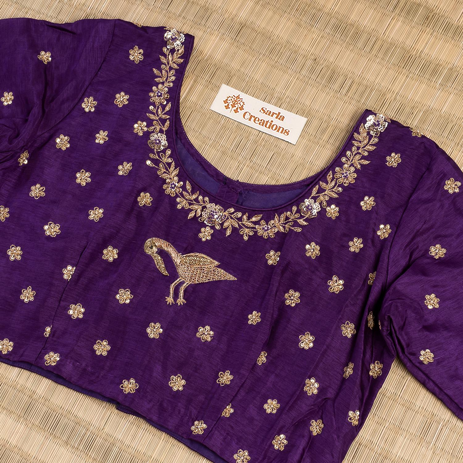 Indrani Blouse - Sarla Creations