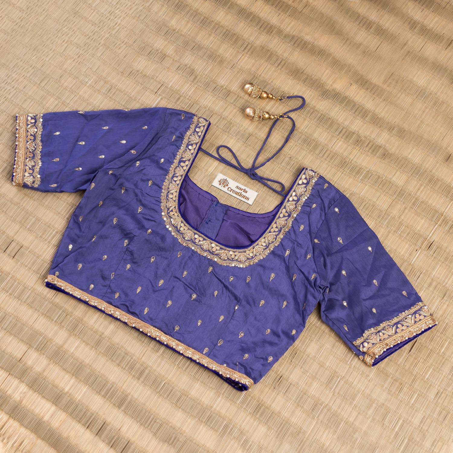 Lilac Blouse
