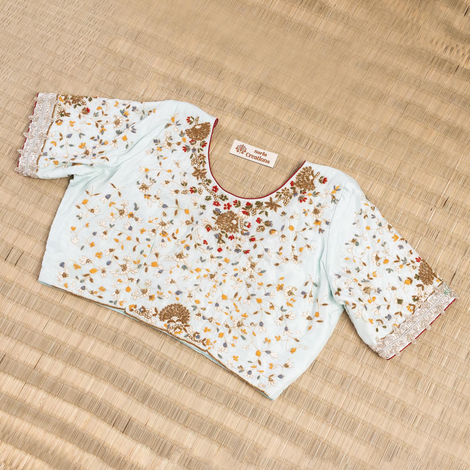 Ambar Blouse - Sarla Creations