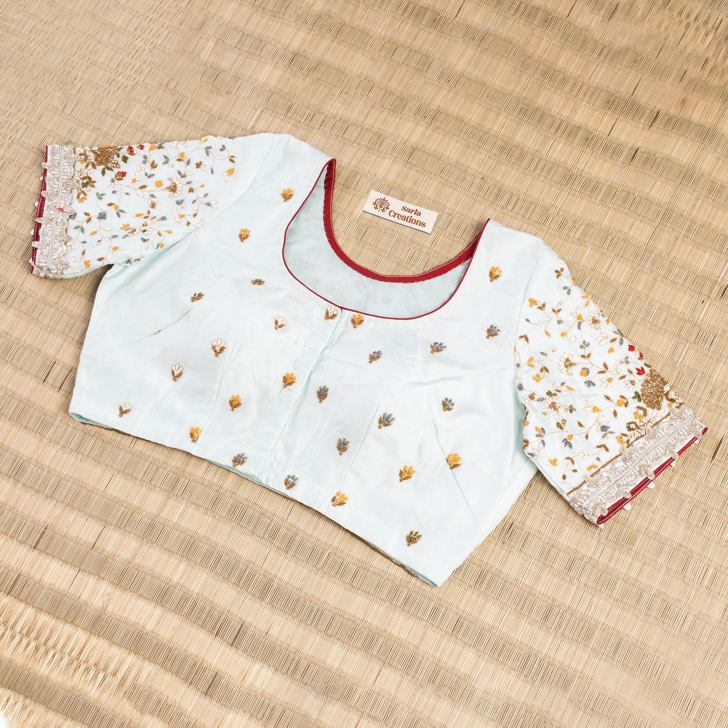 Ambar Blouse - Sarla Creations