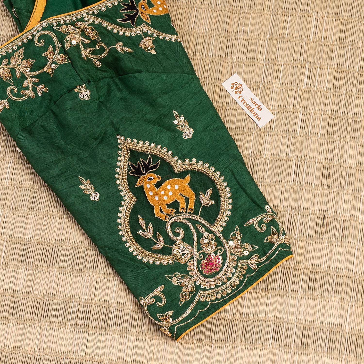 Ranghiran Blouse (Green)