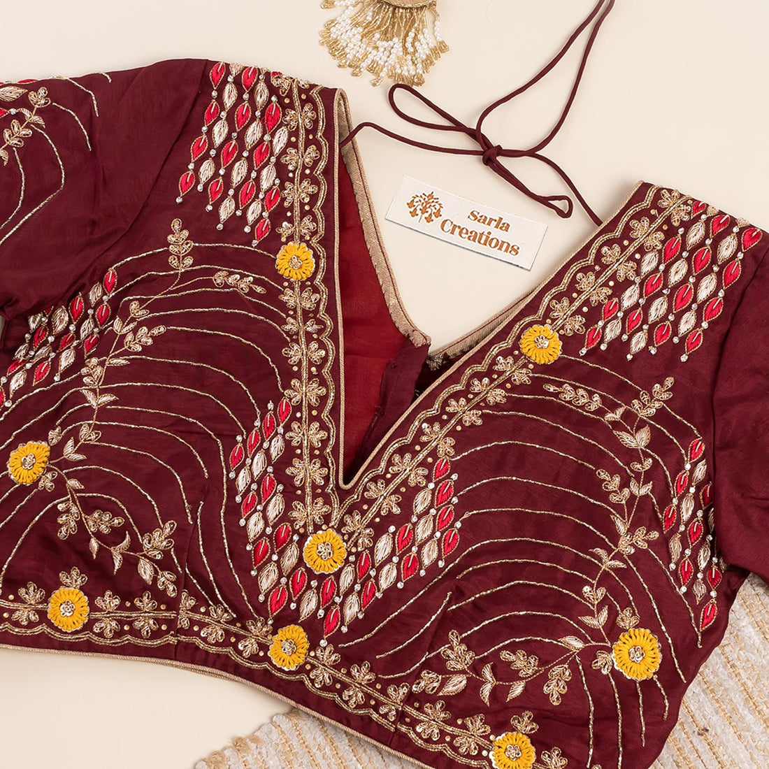 Malharini Blouse