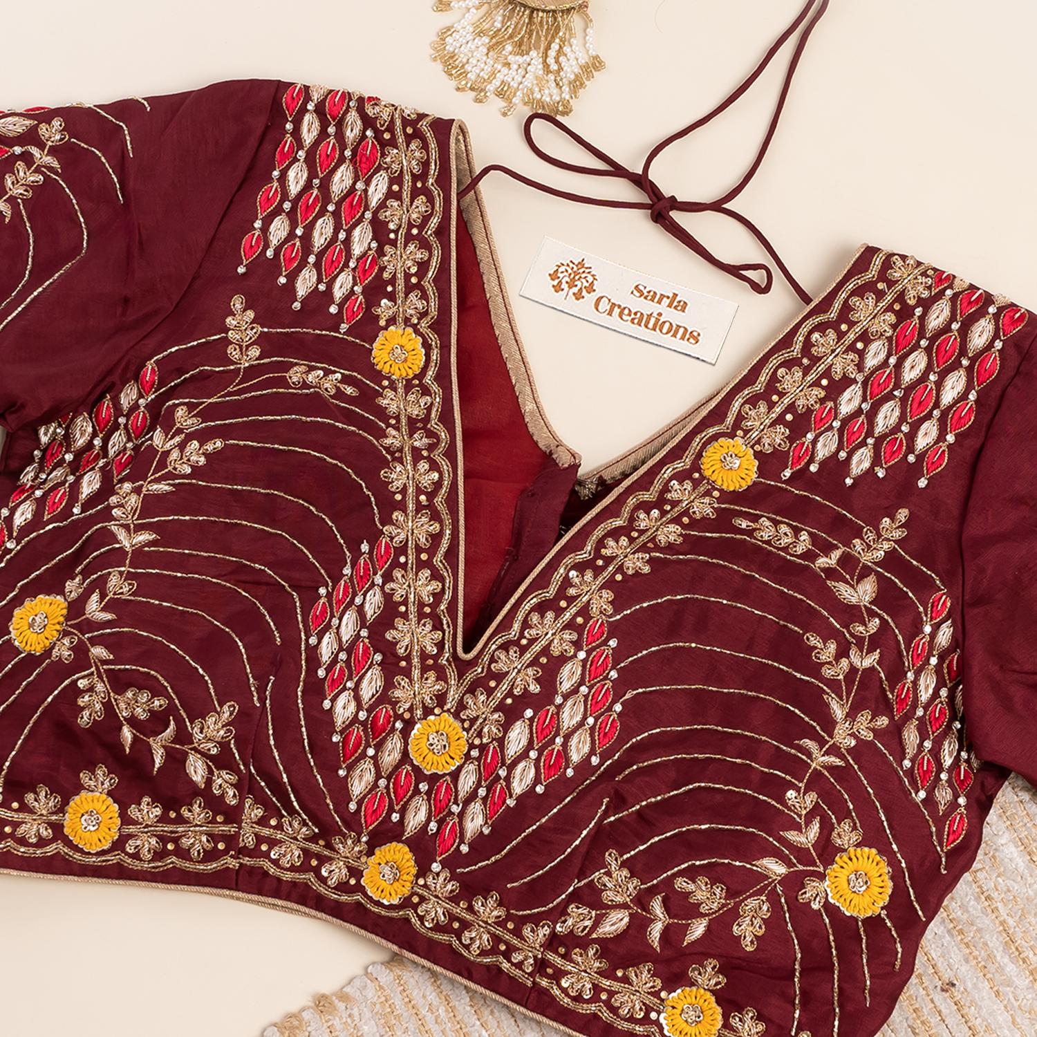 Malharini Blouse