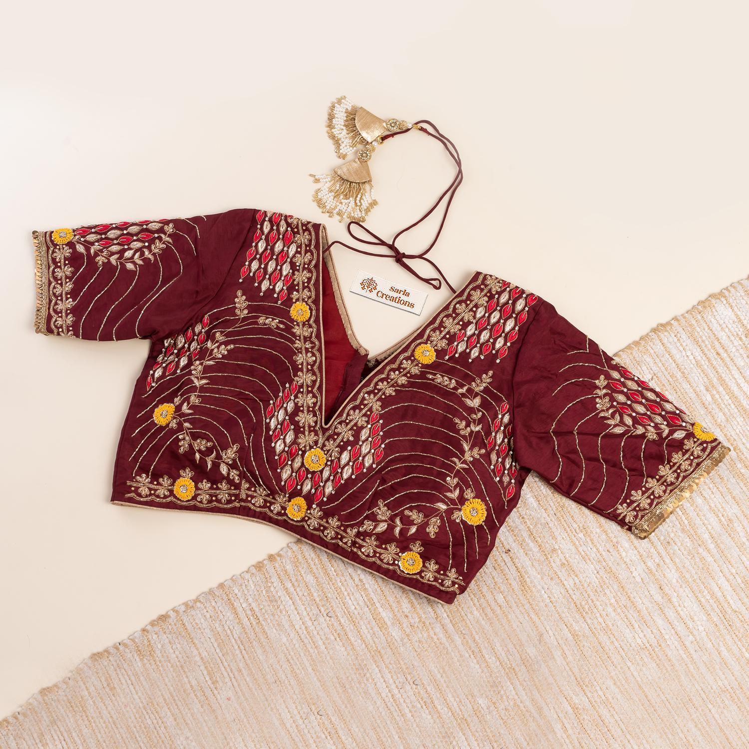 Malharini Blouse