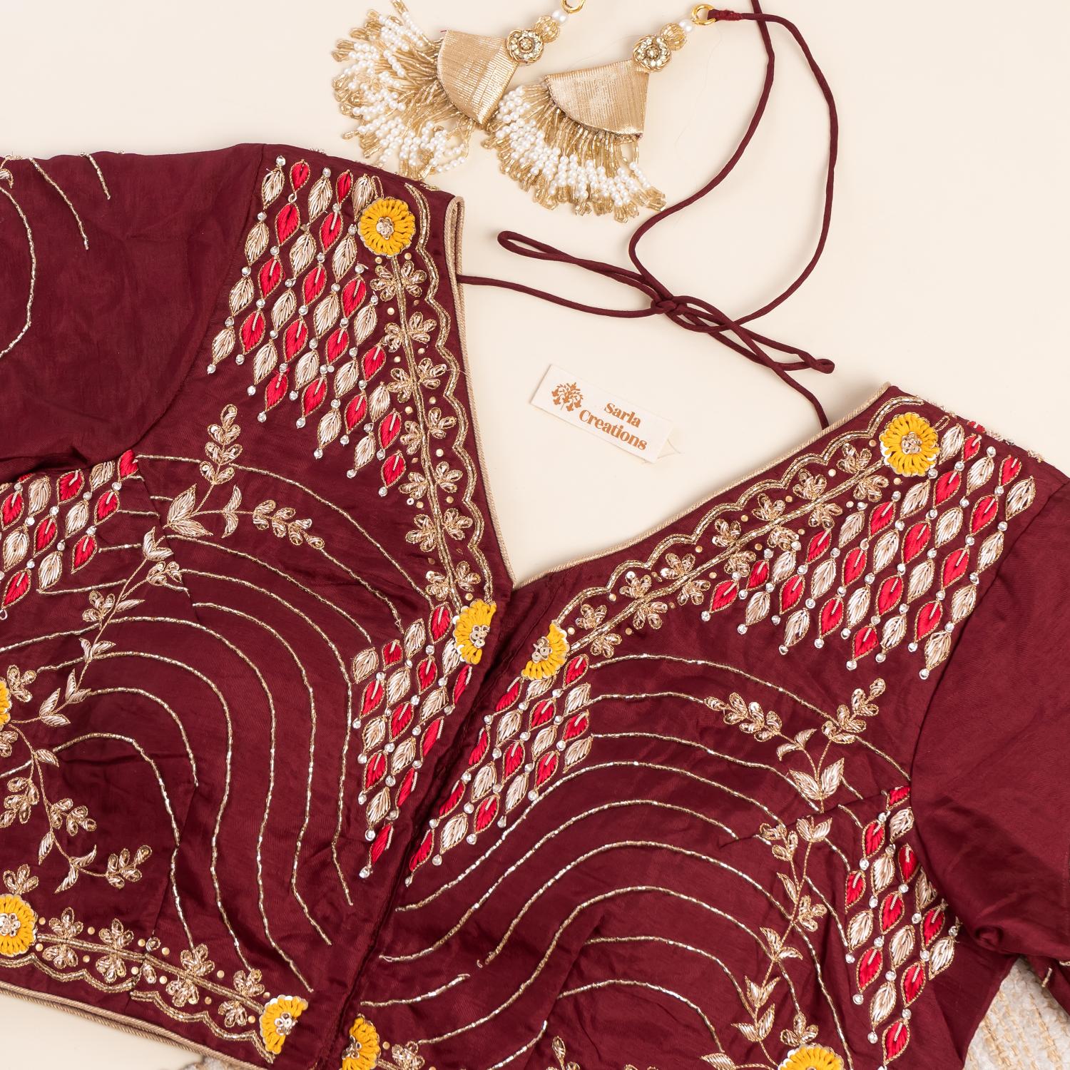 Malharini Blouse