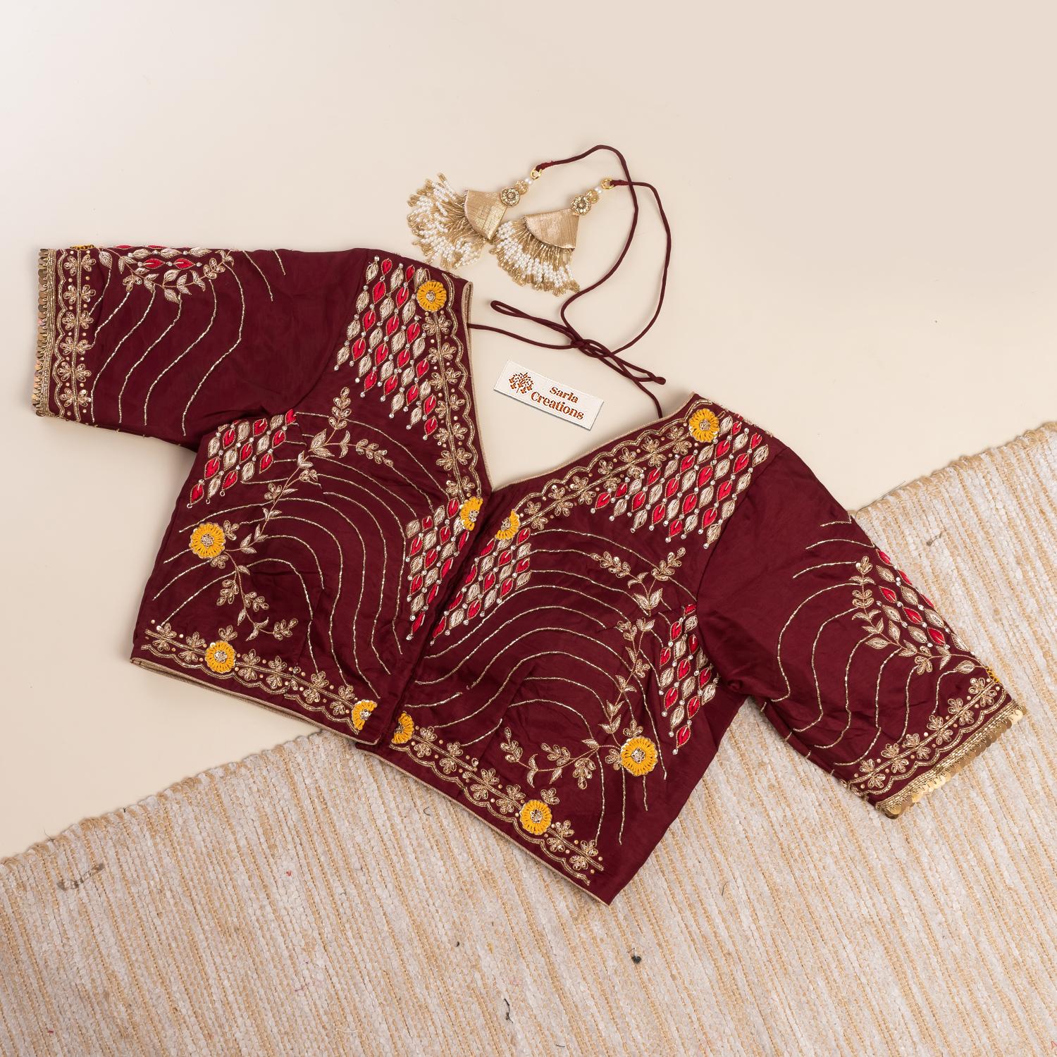 Malharini Blouse
