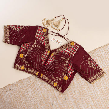 Malharini Blouse